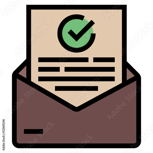 confirmation icon