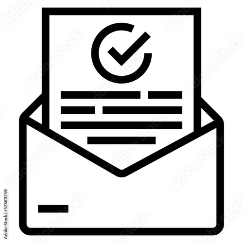 confirmation icon