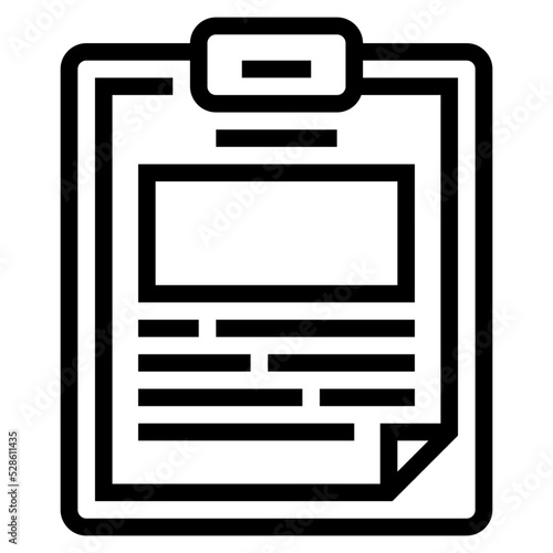 description icon