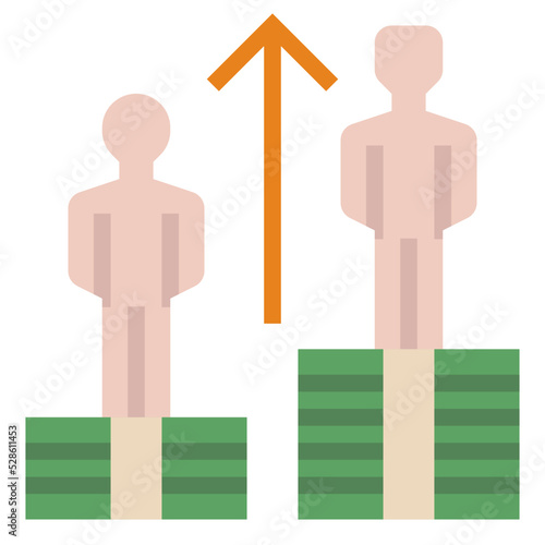 disadvantage icon