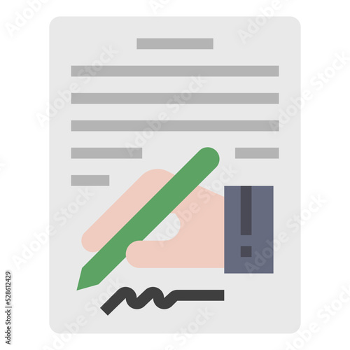 signature icon