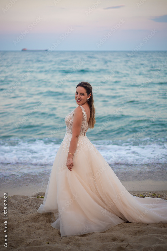 bride on the beach bride on the beach