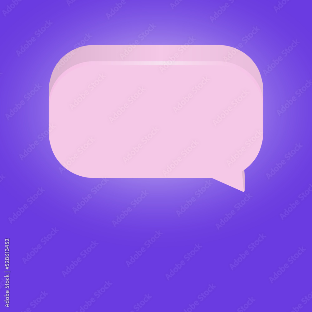 bubble icon on blue bubble icon on blue