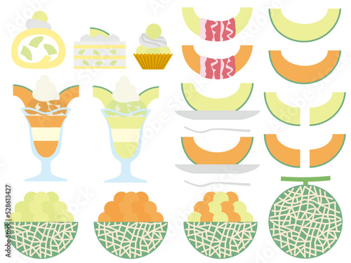 メロンデザートP