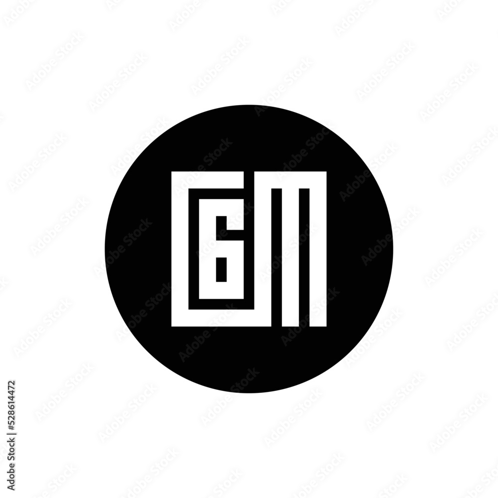 Intial letter CGM logo icon design template elements - Vector Intial letter CGM logo icon design template elements - Vector
