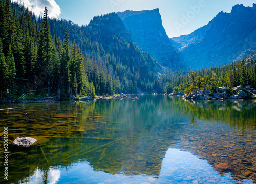 Fotografia Dream Lake Rocky Mountain National Park