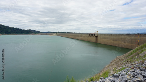 Wallpaper Mural Khun Dan Prakan Chon Dam in Nakhon Nayok Province, Thailand Torontodigital.ca