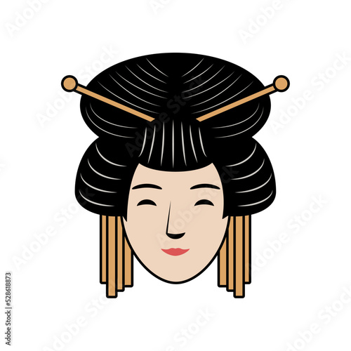 geisha japanese character