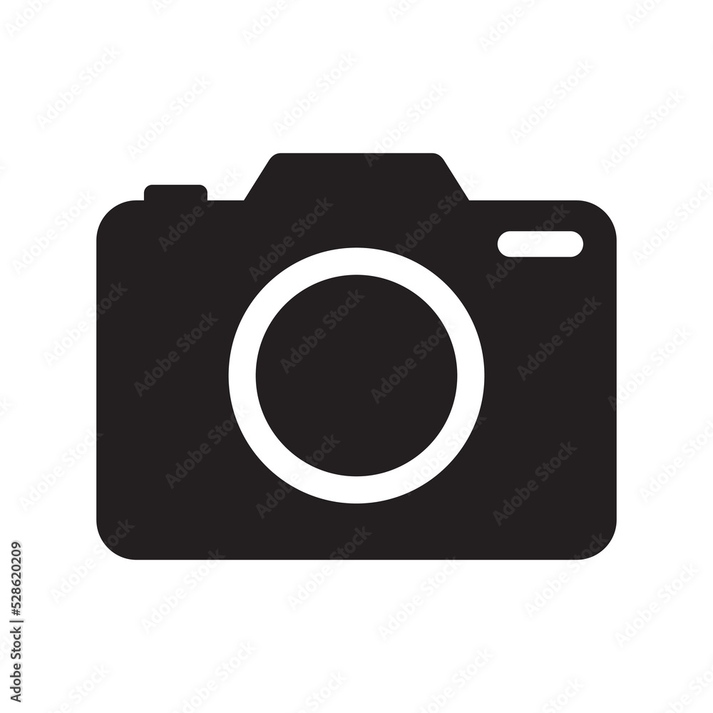 camera icon vector illustration sign camera icon vector illustration sign