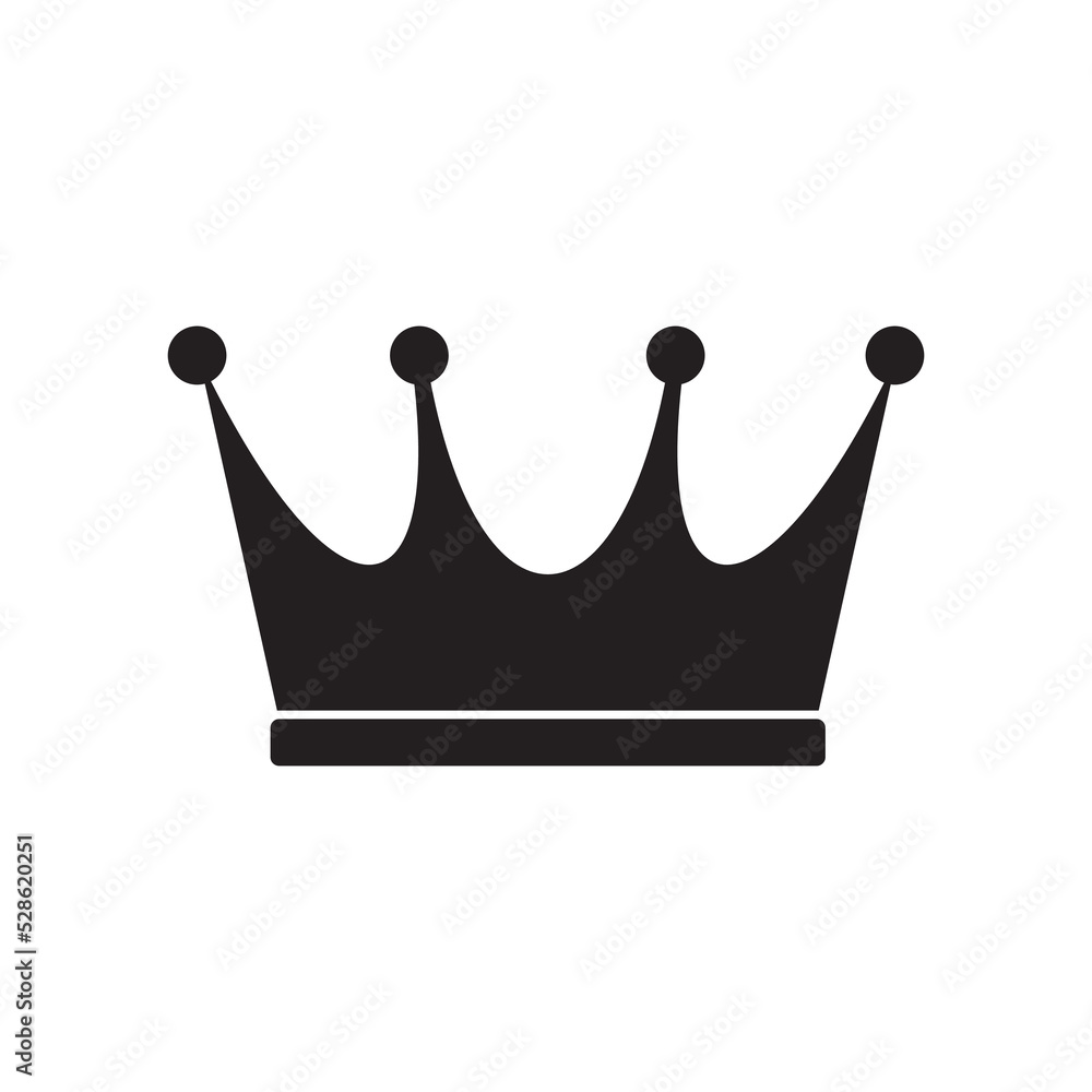 crown icon vector illustration symbol crown icon vector illustration symbol