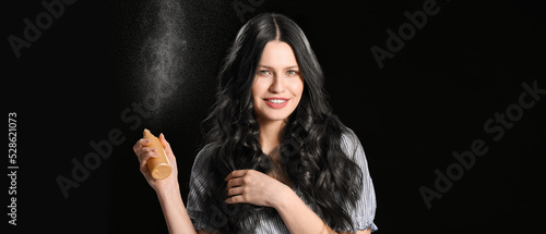 Beautiful young woman with ...