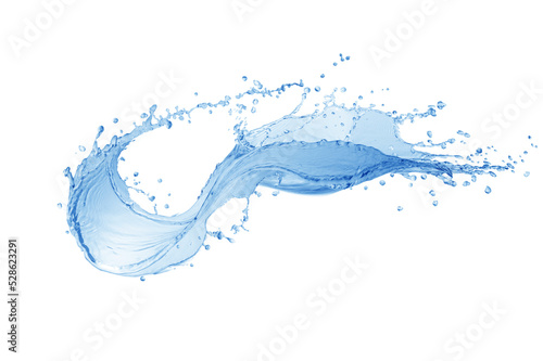  Water splash, water splash isolated on white background, water