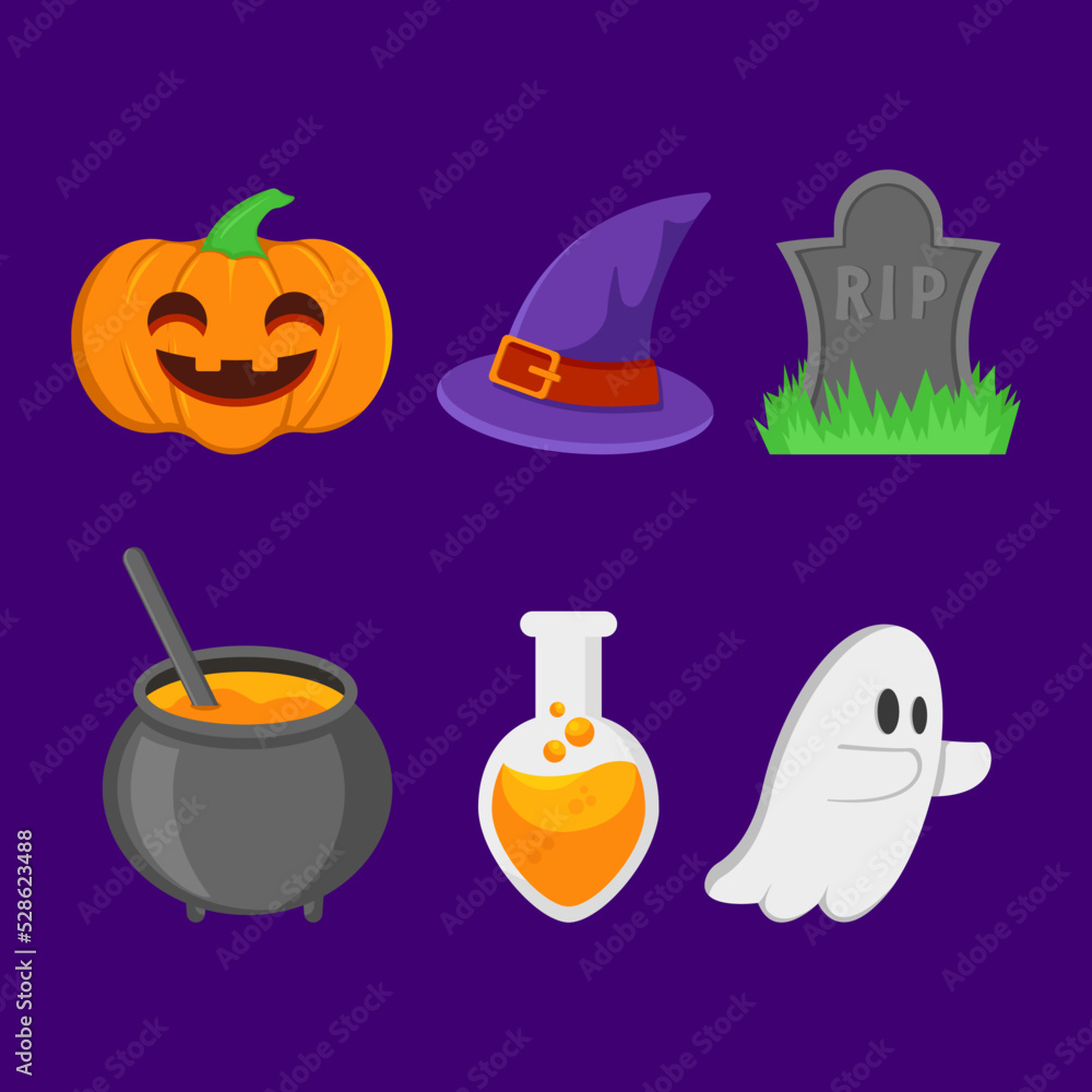 Illustration vector graphic of hellloween character. Perfect for Halloween night celebration Illustration vector graphic of hellloween character. Perfect for Halloween night celebration