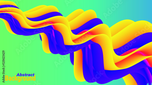 Fluid background, vektor eps 10