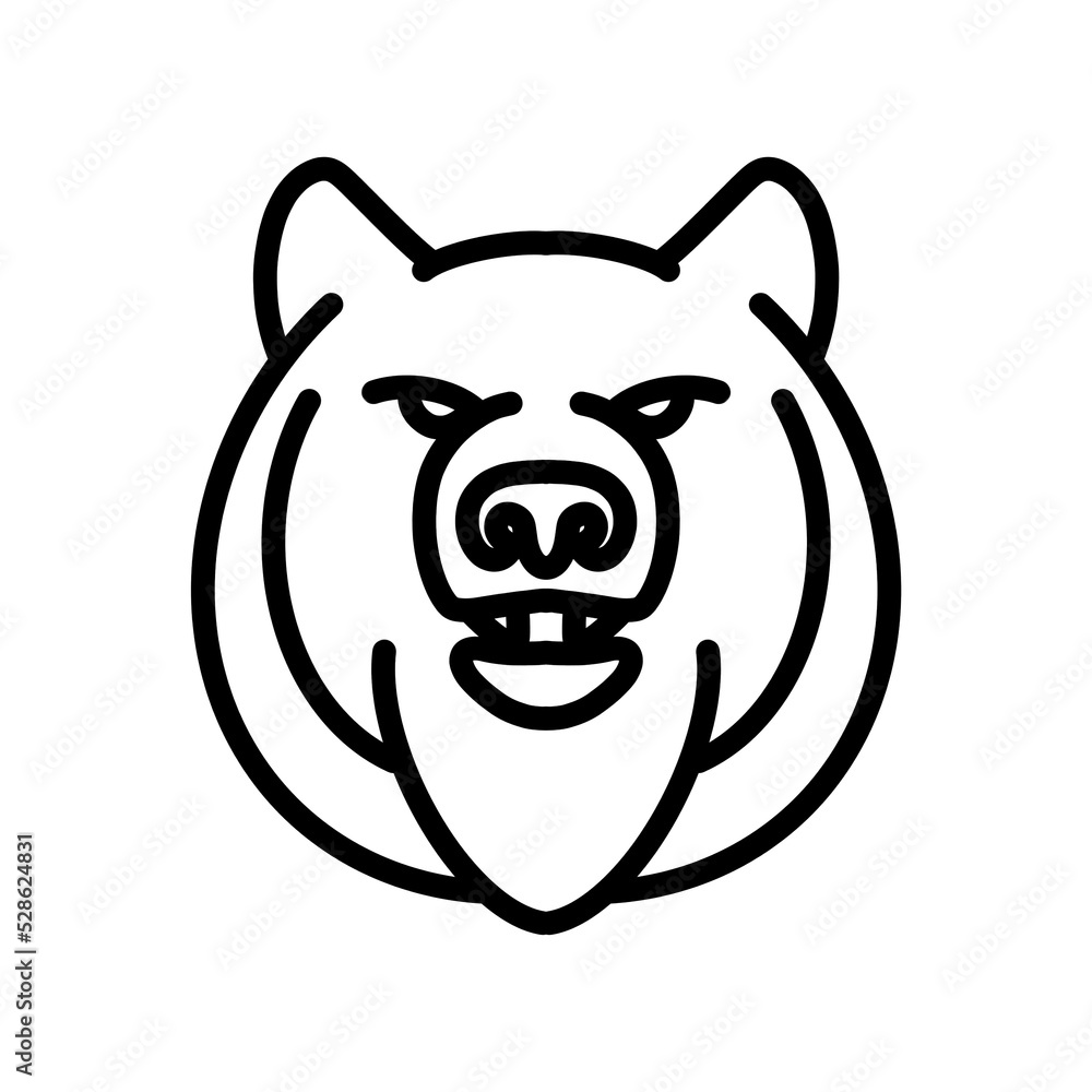pig for animal head illustration, zoo and farms animal icons, nature icons set pig for animal head illustration, zoo and farms animal icons, nature icons set