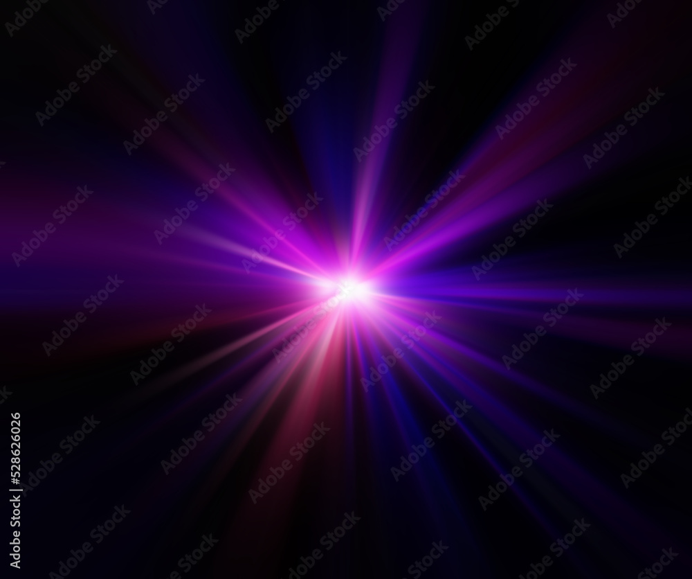 Blur light burst making speed effect Blur light burst making speed effect