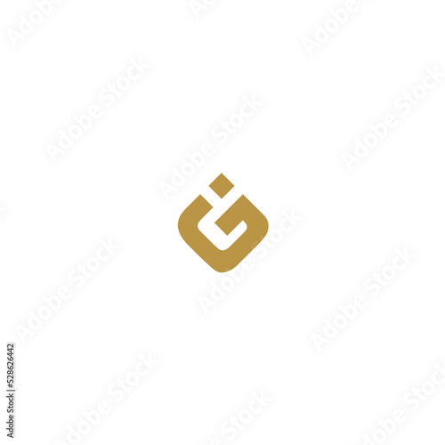 LGI Initial Letter Logo Vector