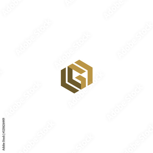 LGI Initial Letter Logo Vector