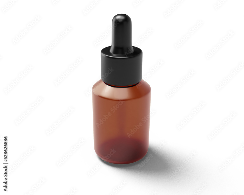 Blank dropper bottle packaging with transparent background. Blank dropper bottle packaging with transparent background.