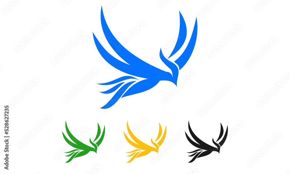 Obraz premium eagle logo vector