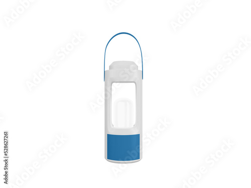 Transparent Portable Lantern Image
