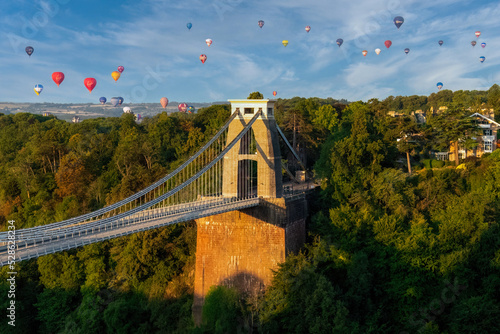 Clifton Suspension Bridge, Bristol photo