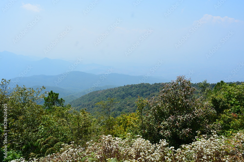 Thailand Mountains