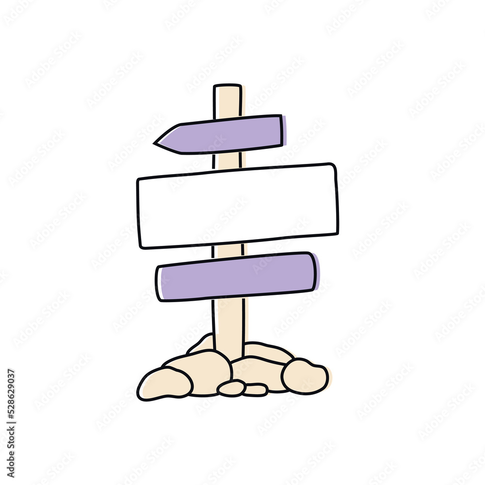 Vector hand drawn flat colourful illustration Vector hand drawn flat colourful illustration