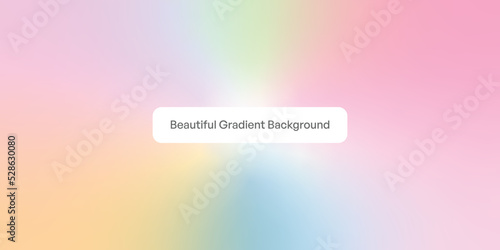 Gradation or Gradient Background for template and presentation or wallpaper