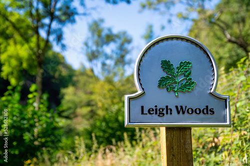 Leigh Woods, Bristol, UK