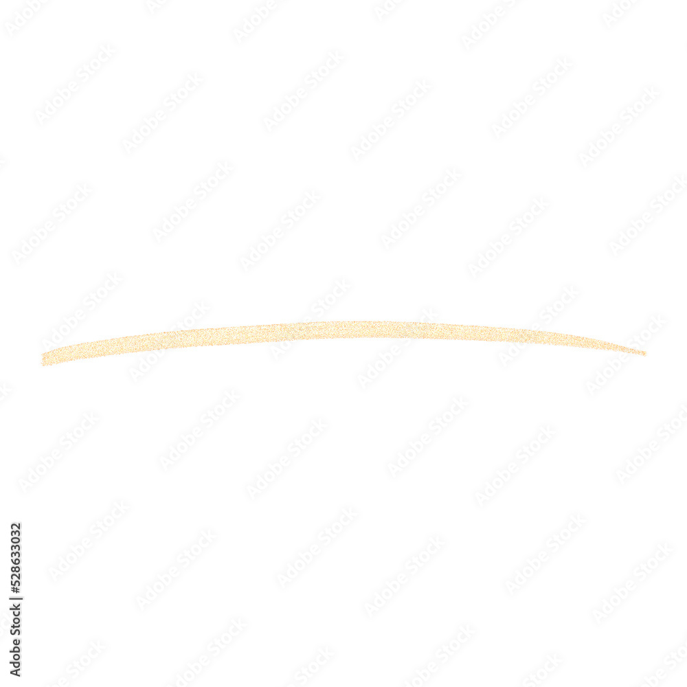 Yellow Glitter Line Yellow Glitter Line