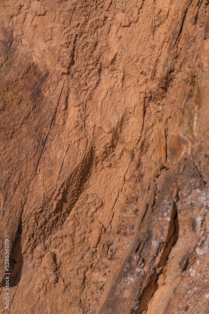 Orange stone background, Orange cement texture, Abstract texture background