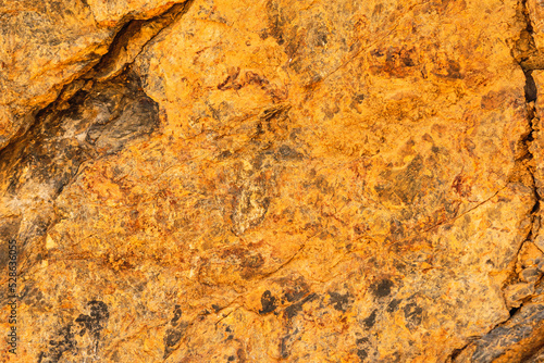 Orange stone background, Orange cement texture, Abstract texture background