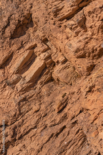 Orange stone background, Orange cement texture, Abstract texture background