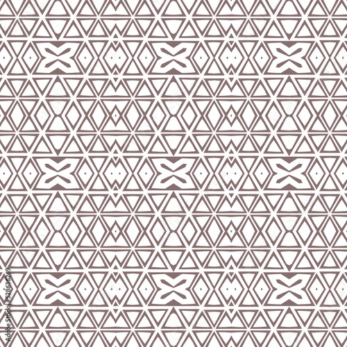 Geometric pattern. Seamless vector background. Ethnic graphic design.