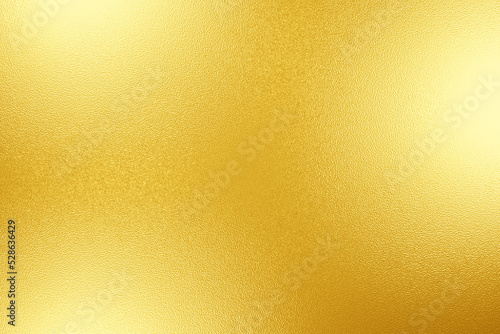 Gold foil background luxury reflections.3D rendering golden textured wall backdrop Patterns.