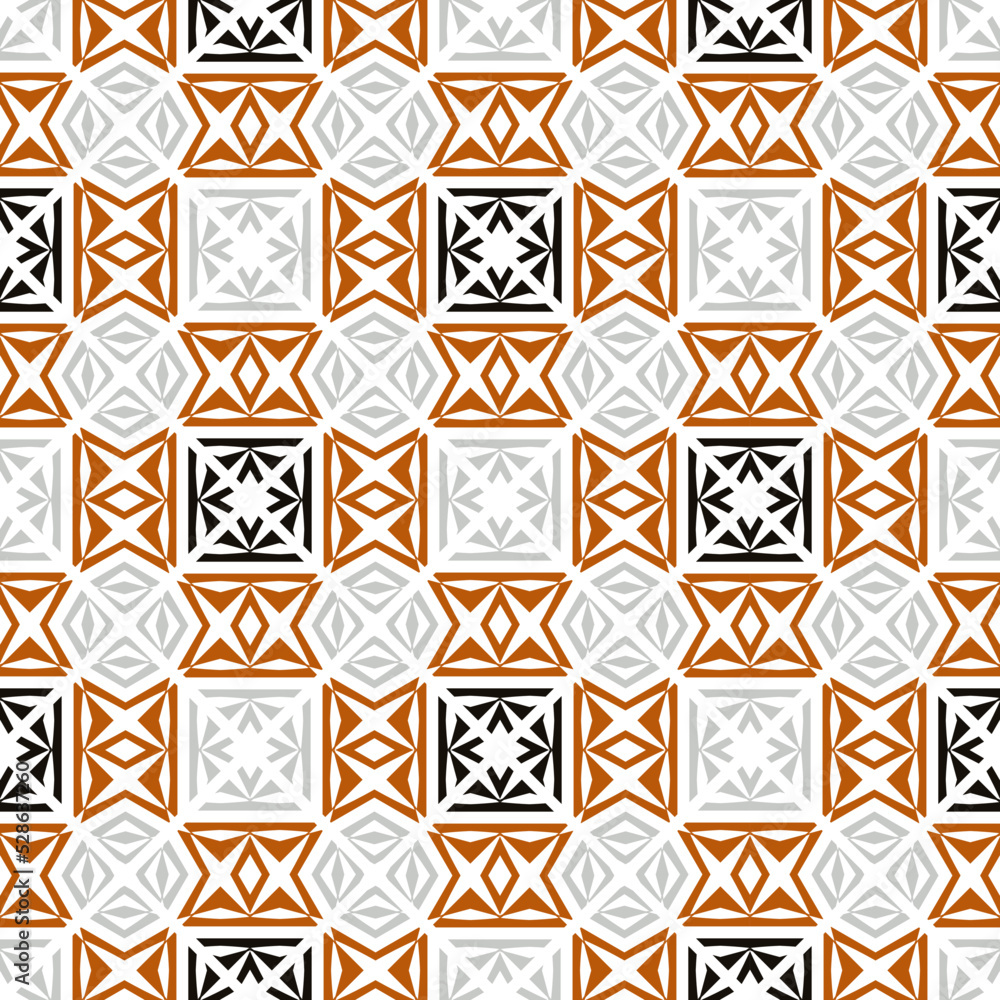 Geometric pattern. Seamless vector background. Ethnic graphic design. Geometric pattern. Seamless vector background. Ethnic graphic design.