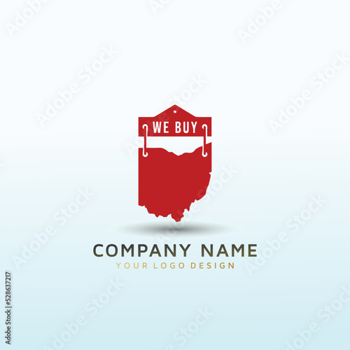 Design an unforgettable logo for a large house buying company
