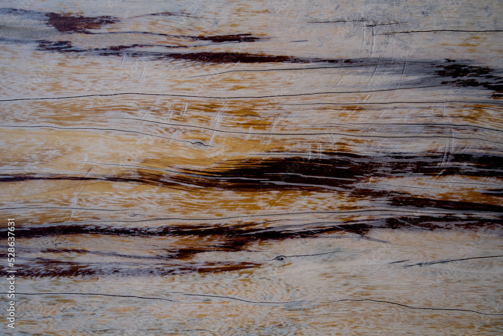 Background and texture of old wooden boat Background and texture of old wooden boat
