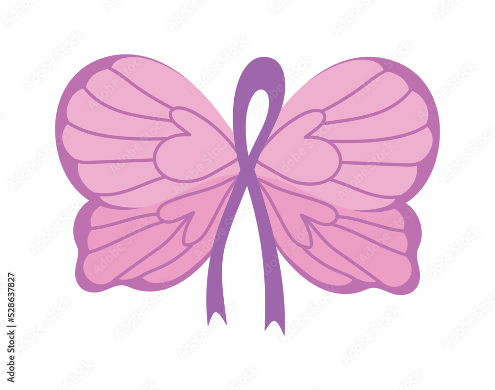 breast cancer butterfly wings breast cancer butterfly wings