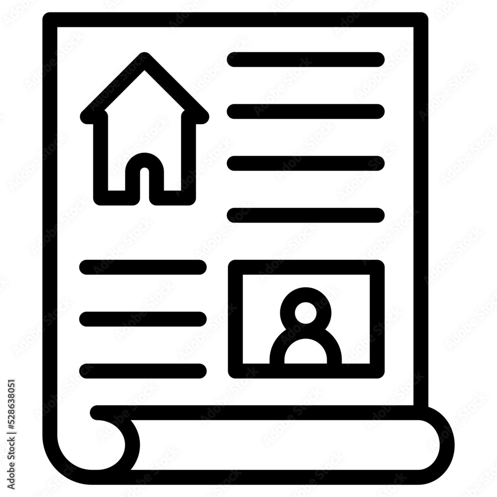 house certificate icon house certificate icon