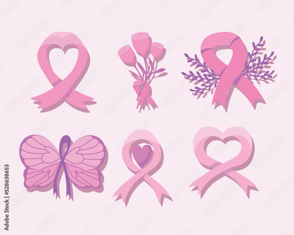 breast cancer icon