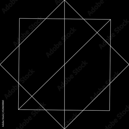 Vector line flowers square for footage background wallpaper and seamless artwork illustration texture of vector graphic design isolated flat trendy design for fabric cotton beautiful pattern colorful 
