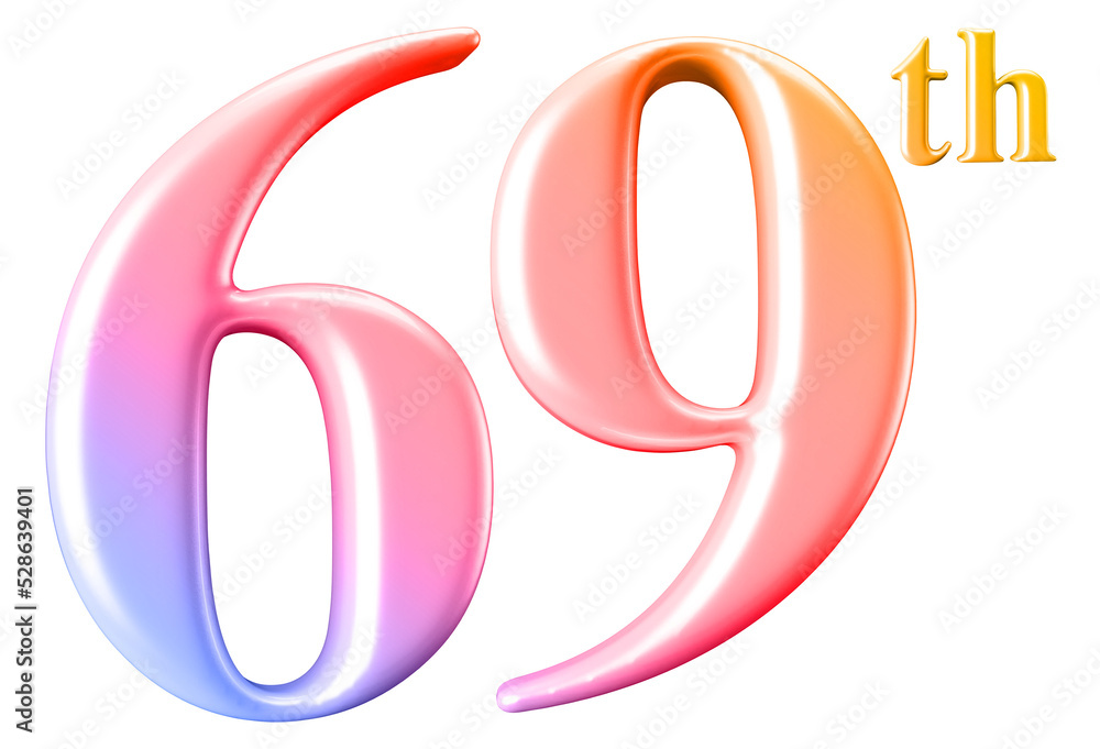 celebration 69th number celebration 69th number
