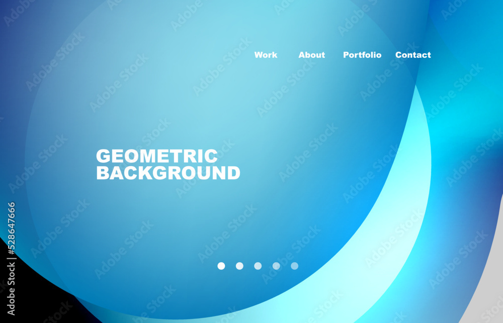 Abstract liquid background for your landing page design. Web page for website or mobile app wallpaper Abstract liquid background for your landing page design. Web page for website or mobile app wallpaper