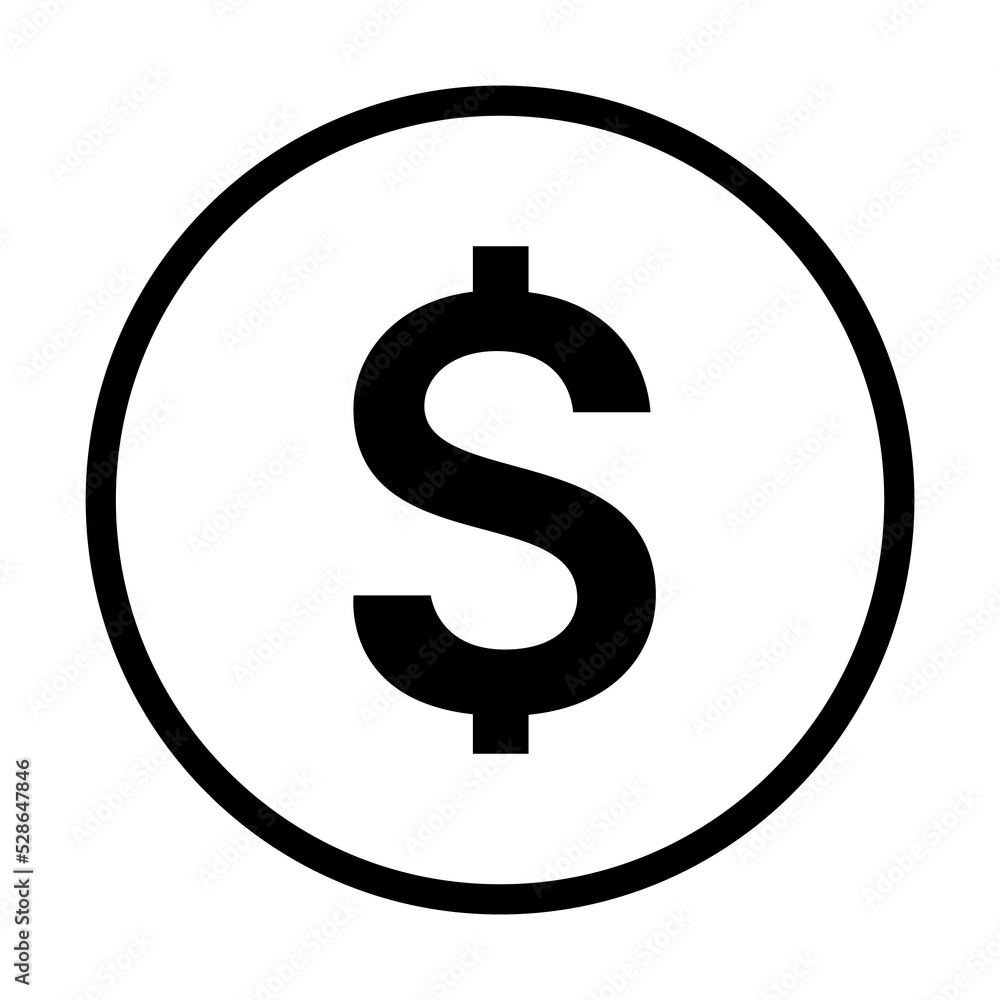 dollar currency or dollar icon symbol sign with transparent background PNG dollar currency or dollar icon symbol sign with transparent background PNG