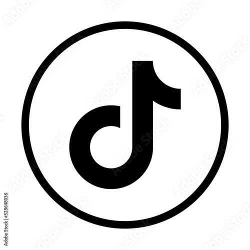 Music notes icon symbol sign with transparent background PNG