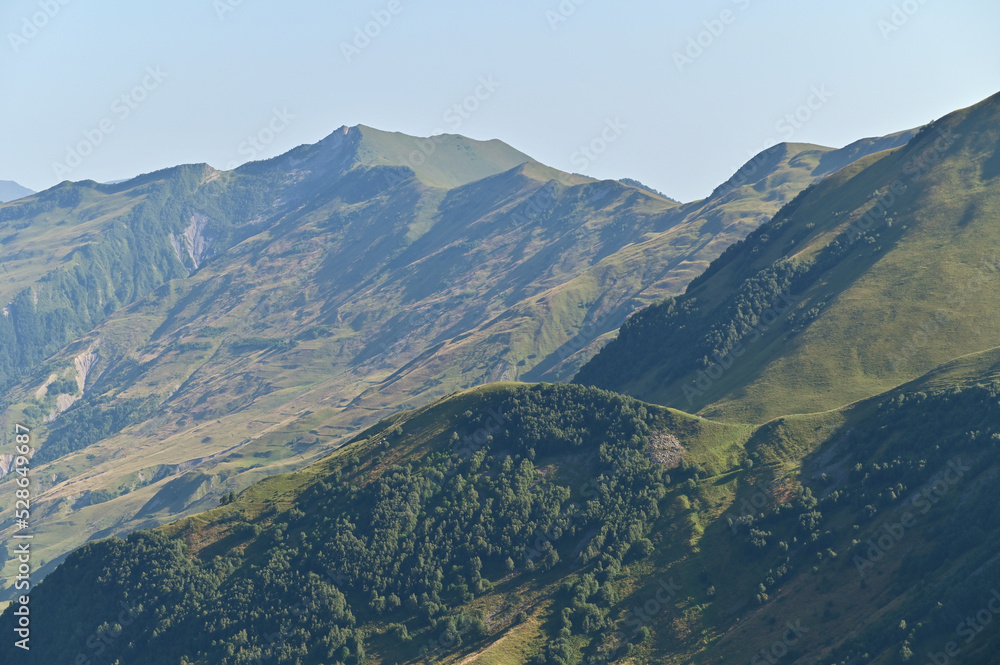 Obraz premium Mountain Landscape from Gudauri View Point