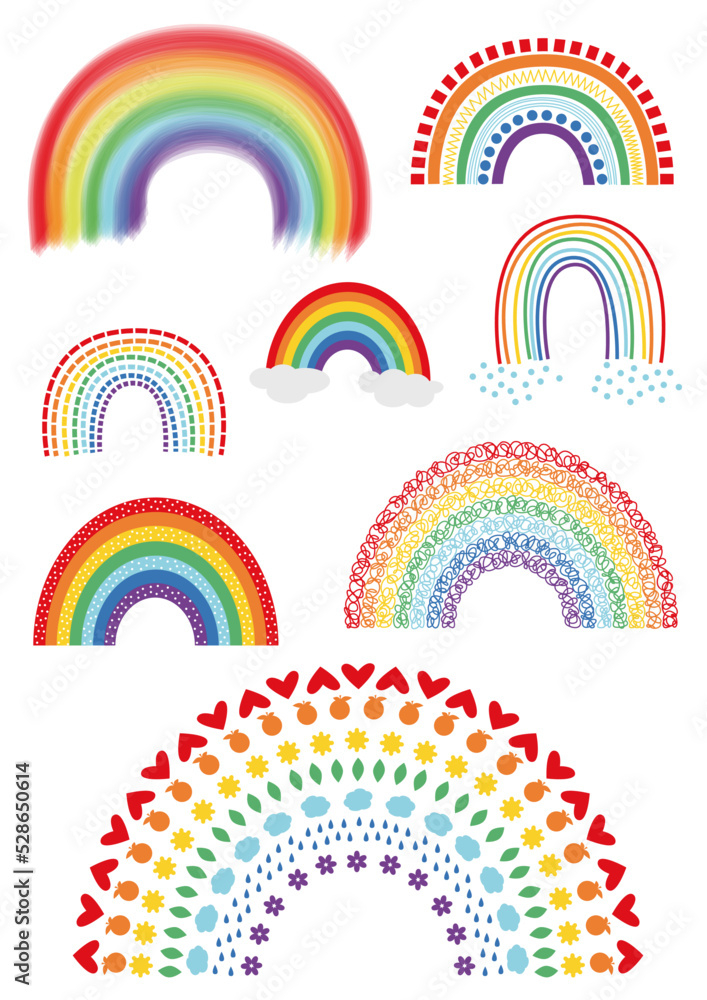 Obraz premium Rainbow