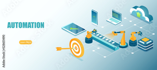 Innovation technology and process automation